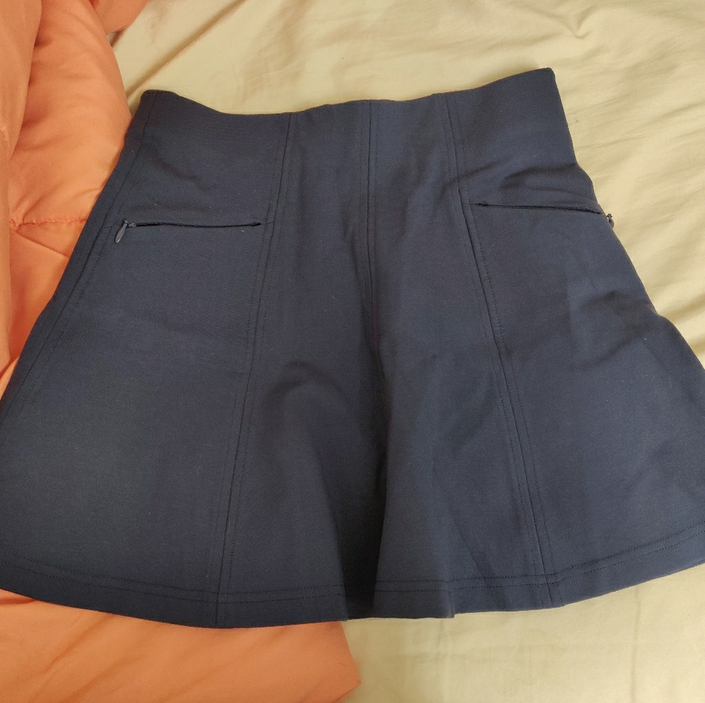 NEW Southern Tide Skater Skirt XXS Navy Blue